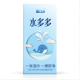 名流水多多玻尿酸免洗避孕套100只(Extra Care, Ultra-Thin Condom 100 Count)